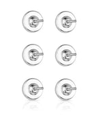 Montana Silversmiths Patriotic Post Earrings