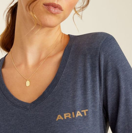 Ariat AW25 Womens Handcrafted Longsleeve Tee