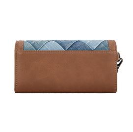 Wrangler AW26 Denim Patchwork Wallet