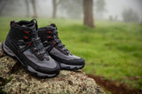 Ariat AW26 Mens Traverse Mid H20 Black/Grey