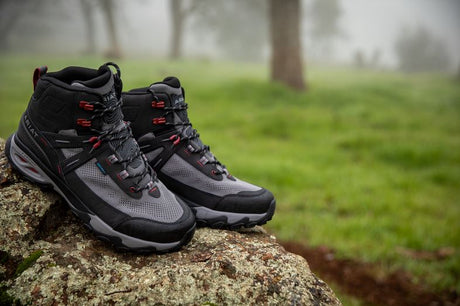 Ariat AW26 Mens Traverse Mid H20 Black/Grey