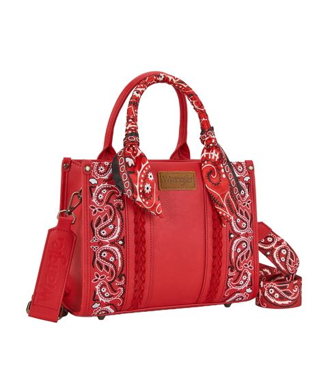 COMING SOON Wrangler S26 Paisley Crossbody Bag