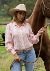 Pure Western SS27 Womens Kelli Shirt