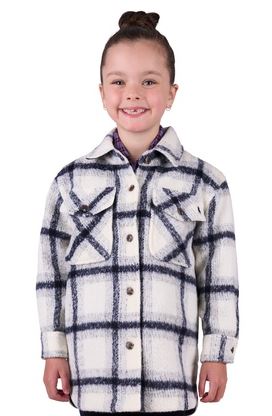 Dux-Bak AW25 Girls Elk Overshirt