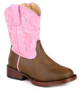Roper SS26 Gretchen Boot Pink/Tan