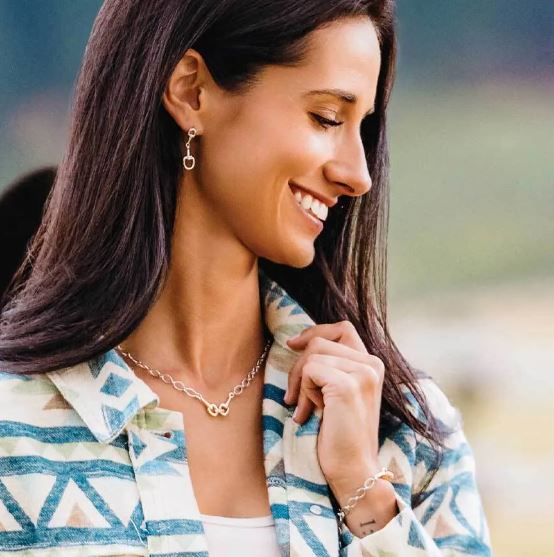 Montana Silversmiths Enjoy The Ride Earrings