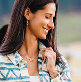 Montana Silversmiths Enjoy The Ride Earrings