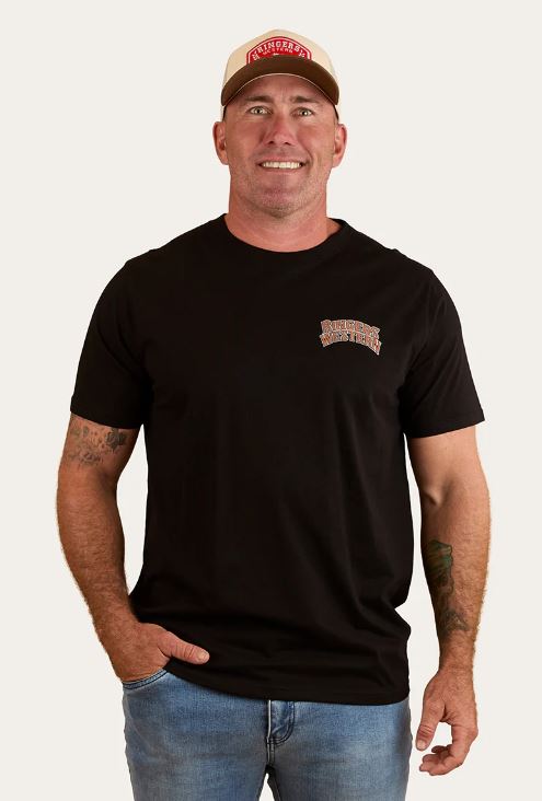 Ringers Western SS25 Mens Do No Harm Take No Bull TShirt