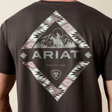 Ariat SS27 Mens Southwest Mountain Man TShirt