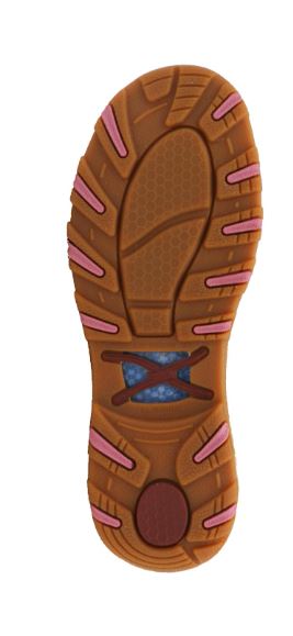 Twisted X SS25 Womens Tooled Cellstretch Slipon