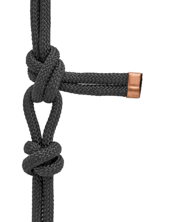 Fort Worth Beaded Nose Rope Halter with Lead