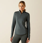 Ariat AW26 Women's Gridwork 2.0 1/4 Zip Base Layer