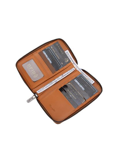 COMING SOON Wrangler S26 Swirl Phone Wallet Bag Tan