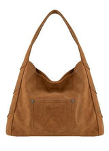 Wrangler AW26 Shiloh Fringe Studded Bag