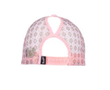 Wrangler SS27 Lucy HP Ponytail Trucker Cap Pastel Pink