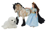 Breyer Traditional 2026 Holiday Playset Arctic Princess Adventure