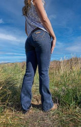 Wrangler SS25 Womens Jane Boot Cut Jean