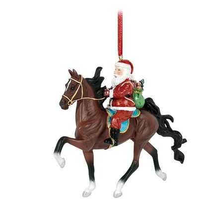 Breyer Stablemates 2025 Santa Ornament Showman