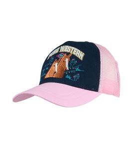 Pure Western SS25 Kids Alesia Trucker Cap