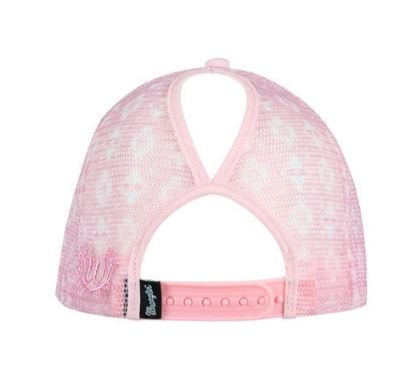 Wrangler SS25 Kimmy HP Ponytail Trucker Cap