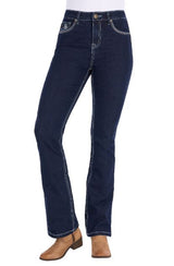 Pure Western SS27 Womens Daph High Rise Boot Cut Jean 30Leg