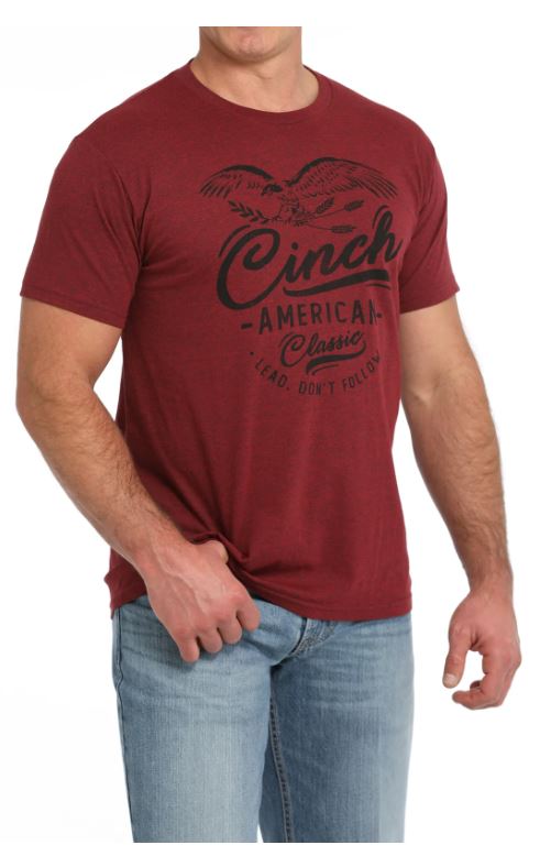 Cinch S44 Men Cinch American TShirt