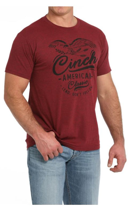Cinch S44 Men Cinch American TShirt
