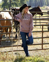 Cinch S63 Womens Western Logo Hoodie