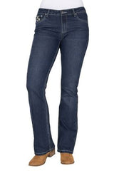 Pure Western SS25 Womens Jay Boot Cut Jean