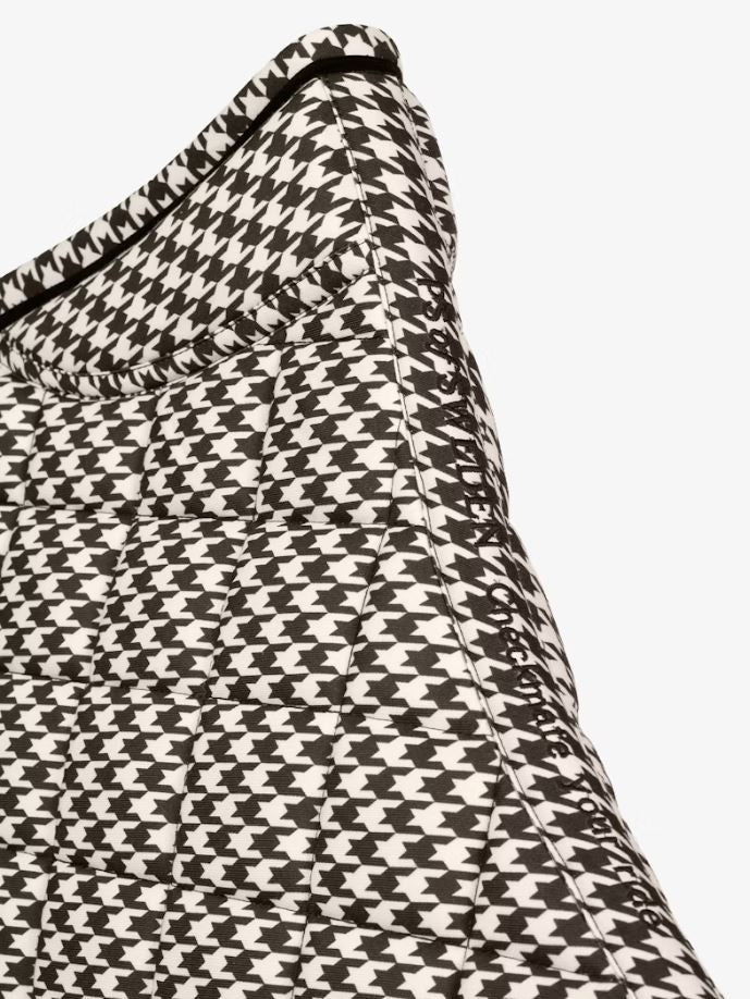 PS of Sweden SS25 Houndstooth Saddle Pad