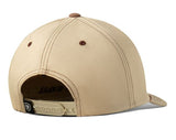 Ariat Mens Patch Fabric Khaki Snap Back Cap