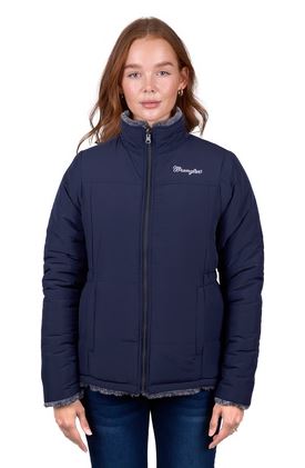 Wrangler AW25 Womens Denver Reversible Jacket