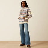 Ariat SS27 Womens Logo 2.0 Hoodie Multicolor Serape