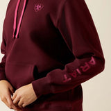 Ariat AW26 Womens Logo 2.0 Hoodie Port Royal