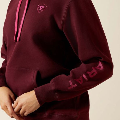 Ariat AW26 Womens Logo 2.0 Hoodie Port Royal
