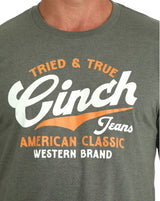 Cinch S63 Mens Tried & True TShirt