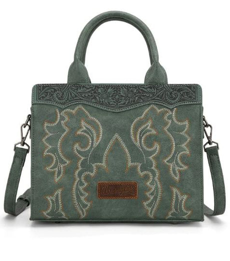 Wrangler AW25 Embroidered Crossbody Bag
