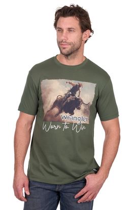 Wrangler AW26 Mens Carlos TShirt