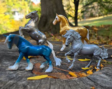 Breyer Stablemates Brilliance Gift Set - 75th Anniversary Limited Edition