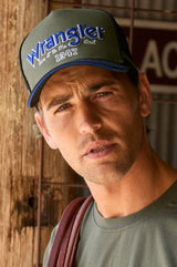 Wrangler SS27 Dave HP Trucker Cap