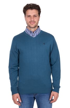 Thomas Cook AW26 Mens Shane V Neck Jumper