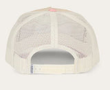 Ringers Western AW26 Signature Bull Trucker Cap Rosey/Off White
