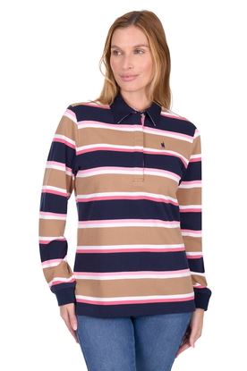 Thomas Cook AW26 Womens Ruth Rugby Tan/Pink