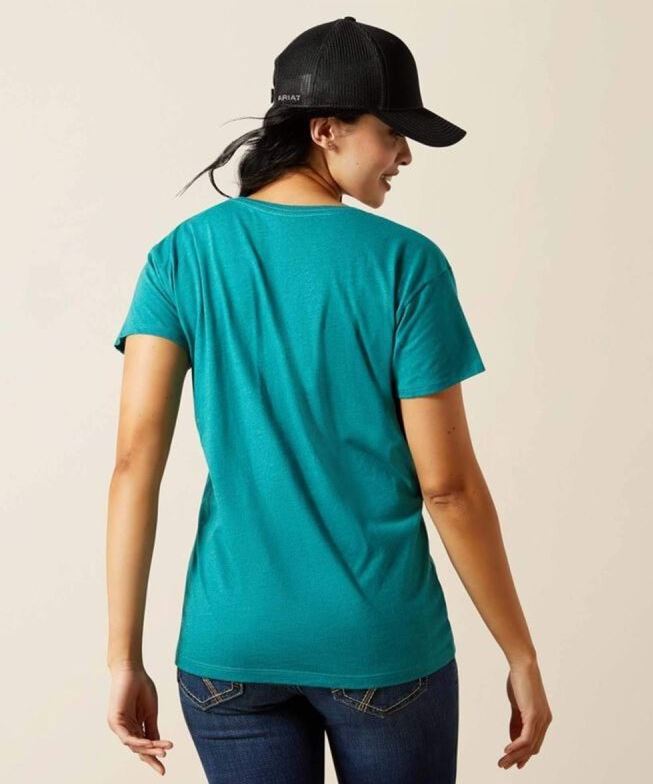 Ariat AW26 Womens SW Brand LockUp TShirt