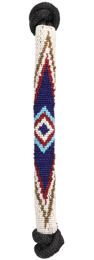 Fort Worth Beaded Nose Rope Halter with Lead