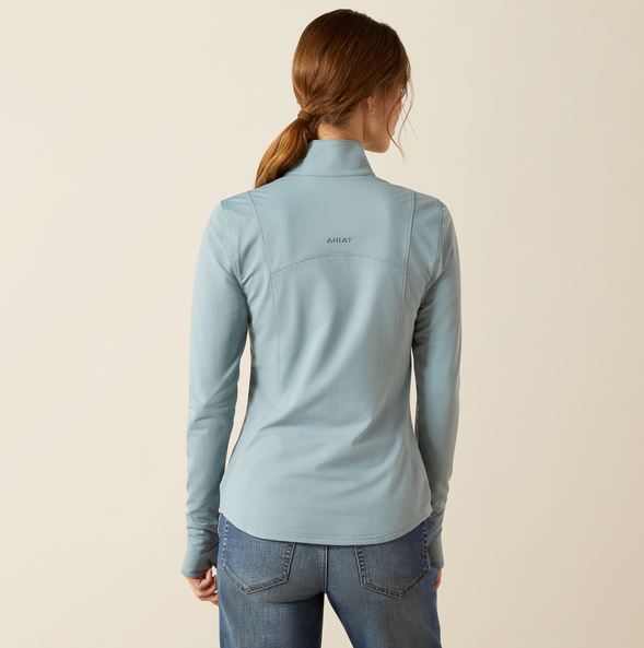 Ariat AW26 Women's Gridwork 2.0 1/4 Zip Base Layer