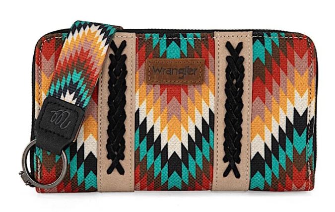 Wrangler AW25 Southwest Nevada Wallet