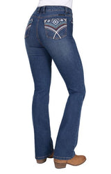 Pure Western AW26 Womens Mary High Rise Boot Cut 32Leg