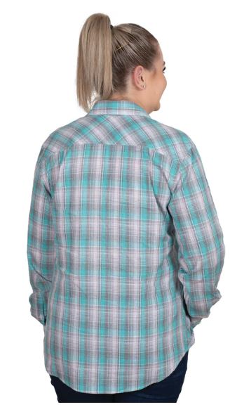 Just Country Australia AW25 Womens Abbey Capri Shirt