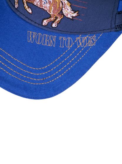 Wrangler SS27 Kids Abe Trucker Cap